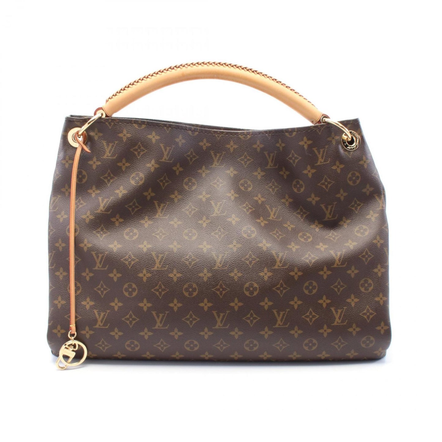 Louis Vuitton Brown Canvas Artsy