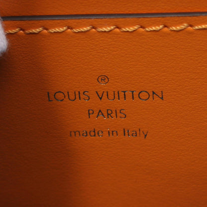 Louis Vuitton Orange Leather Pont Neuf