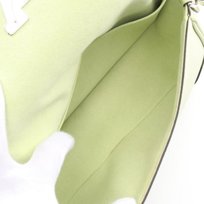 Louis Vuitton Green Leather Buci