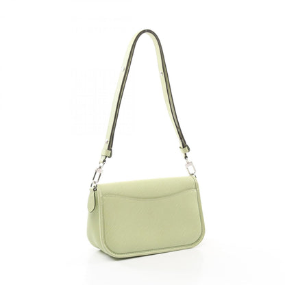 Louis Vuitton Green Leather Buci