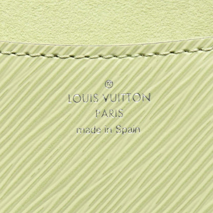 Louis Vuitton Green Leather Buci