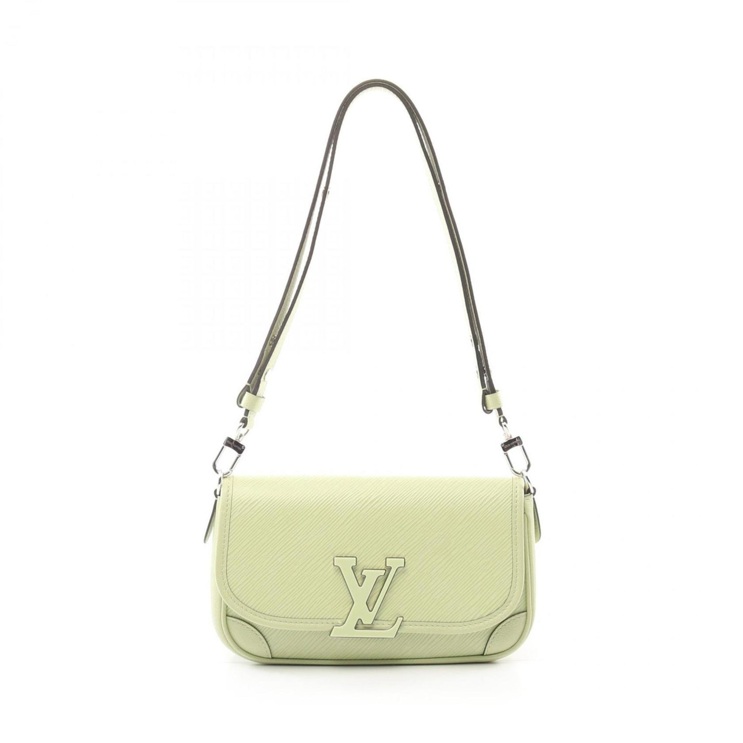 Louis Vuitton Green Leather Buci