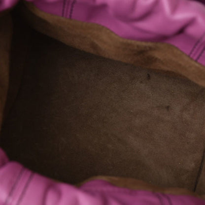 Bottega Veneta Purple Leather Intrecciato