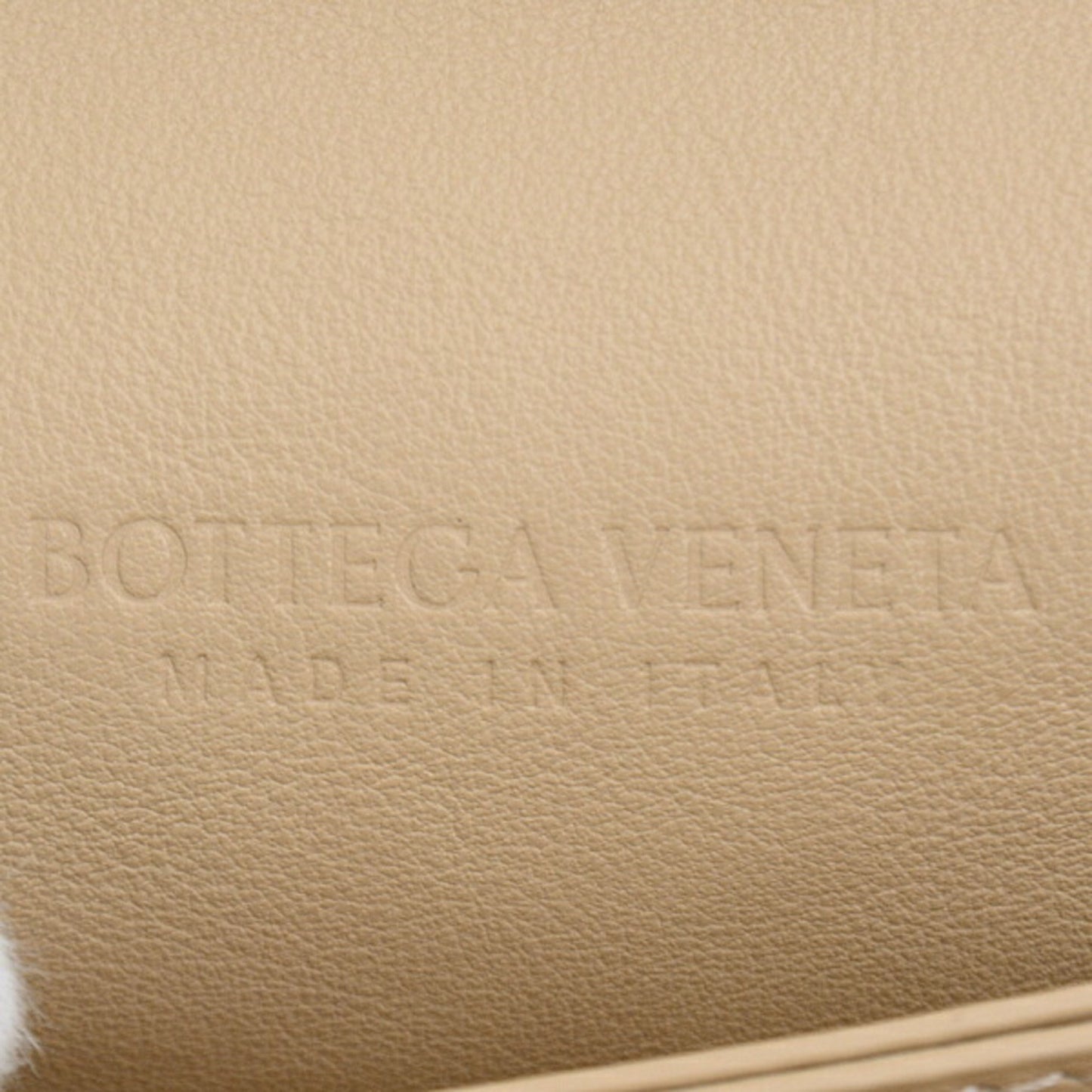 Bottega Veneta Brown Leather Intrecciato