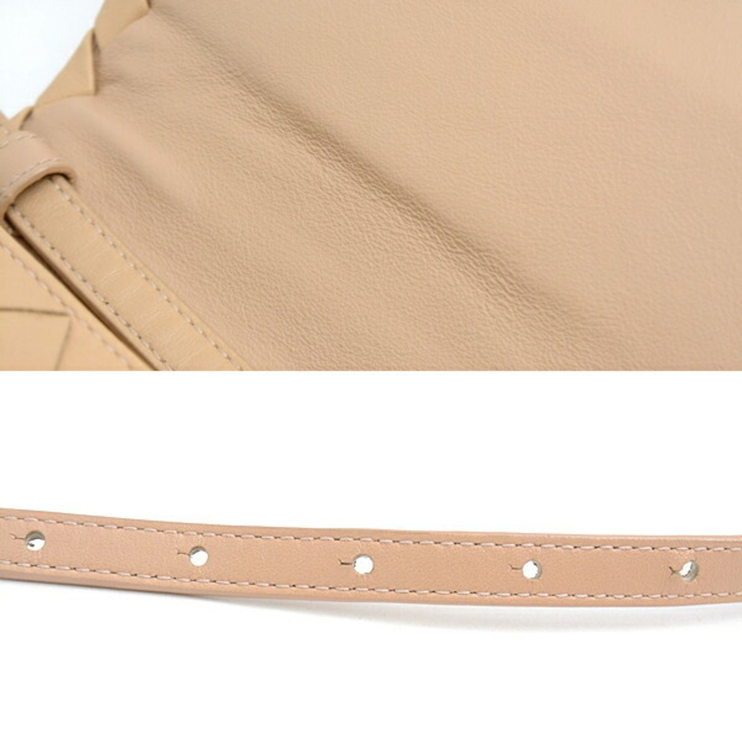 Bottega Veneta Brown Leather Intrecciato