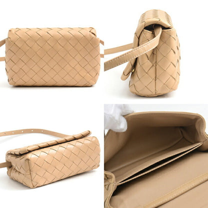 Bottega Veneta Brown Leather Intrecciato