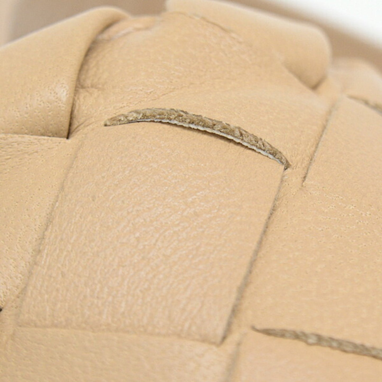 Bottega Veneta Brown Leather Intrecciato