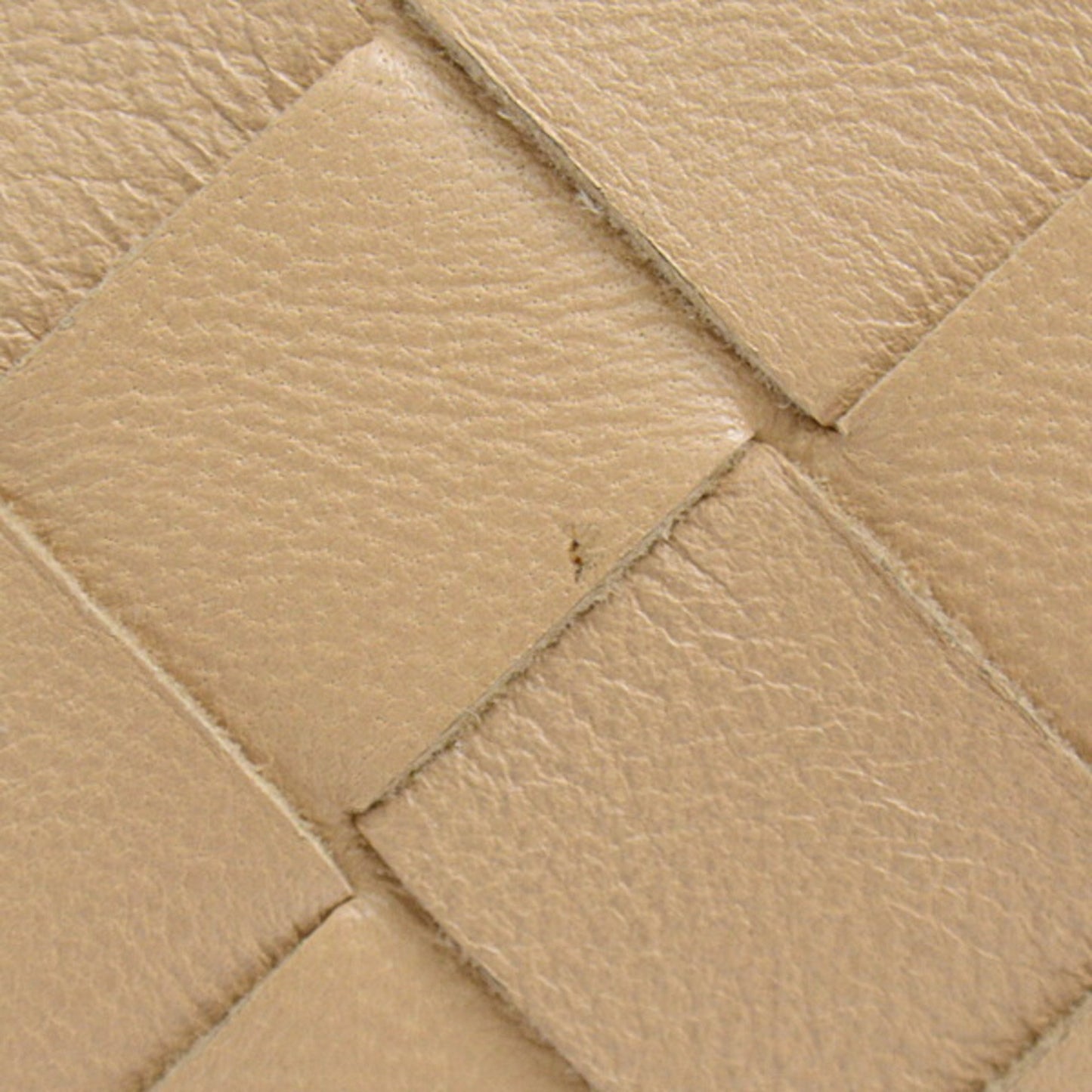 Bottega Veneta Brown Leather Intrecciato
