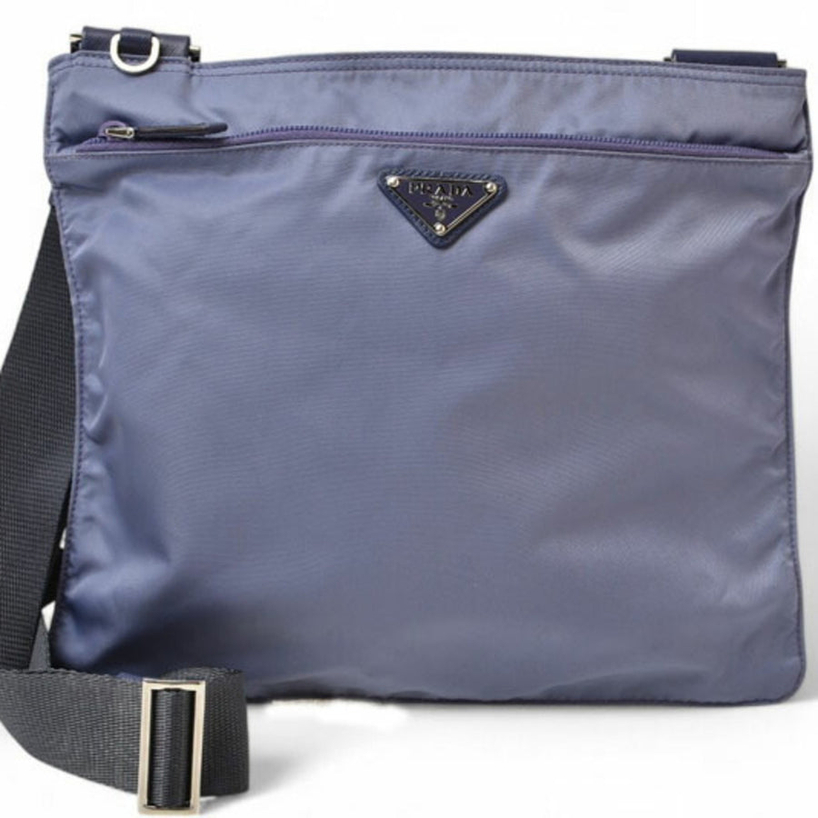 Prada Purple Nylon Tessuto
