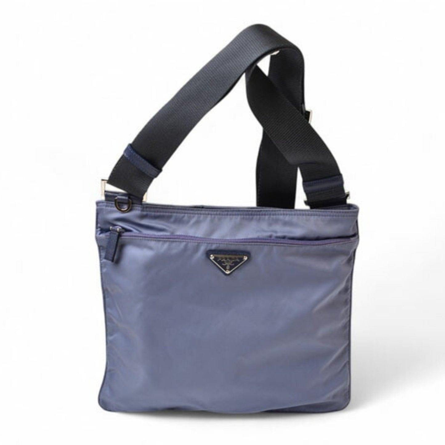 Prada Purple Nylon Tessuto
