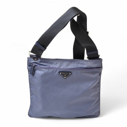 Prada Purple Nylon Tessuto