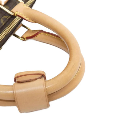 Louis Vuitton Brown Canvas Keepall 55
