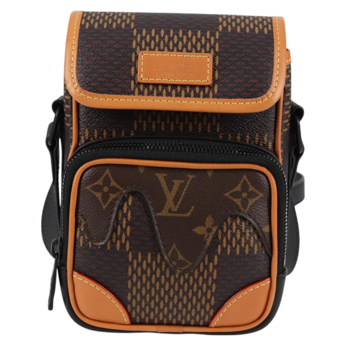 Louis Vuitton Brown Canvas Amazon