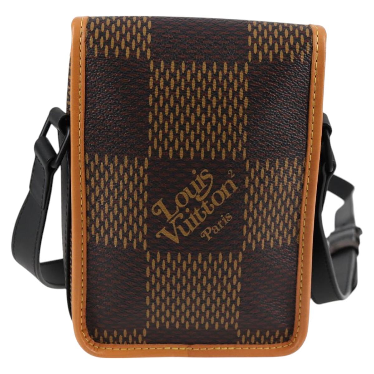Louis Vuitton Brown Canvas Amazon