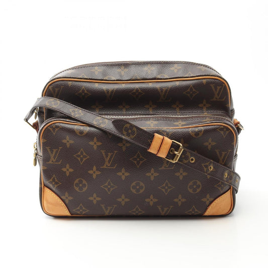 Louis Vuitton Brown Canvas Nile