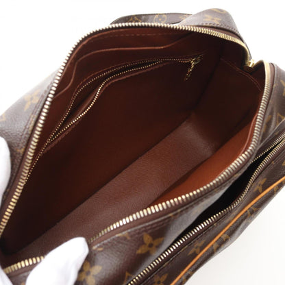 Louis Vuitton Brown Canvas Nile