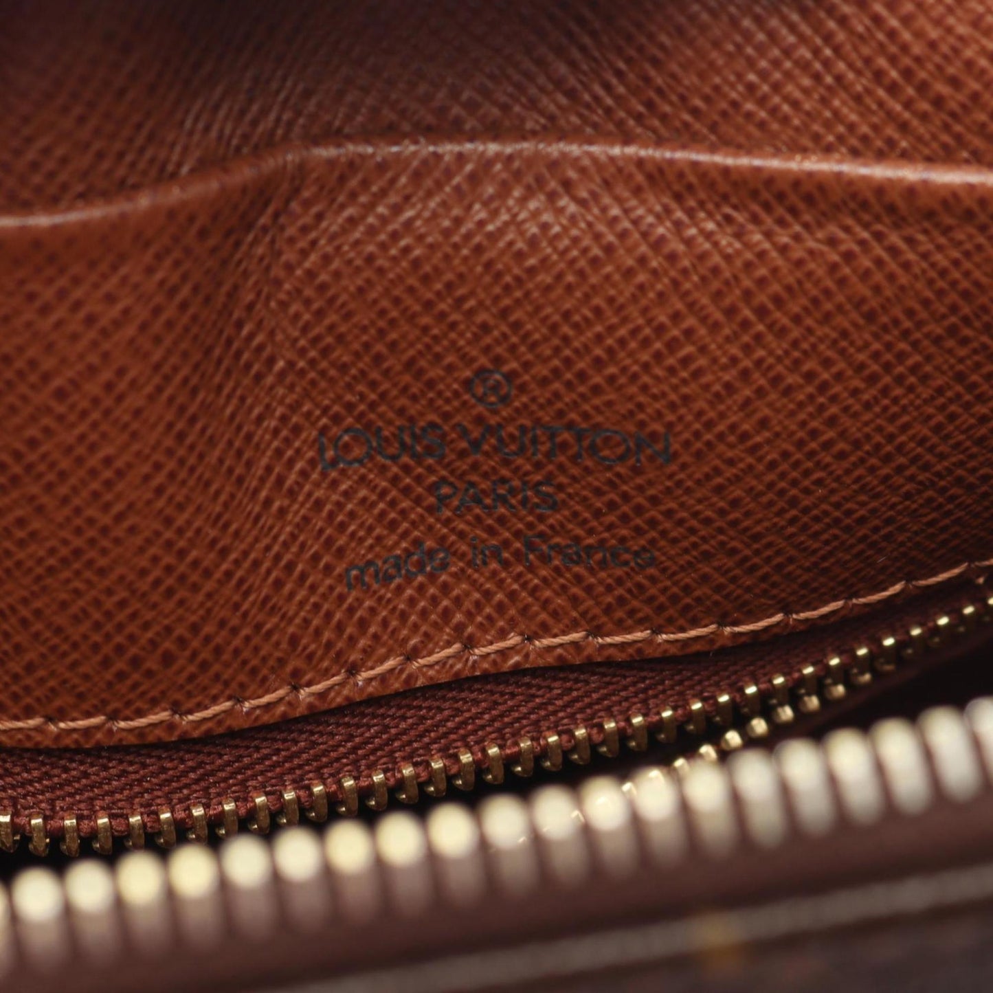 Louis Vuitton Brown Canvas Nile