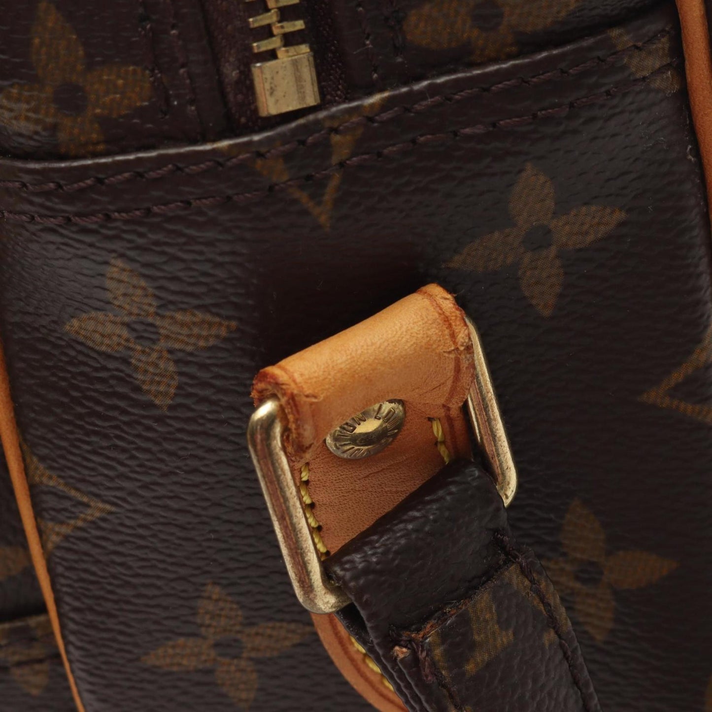Louis Vuitton Brown Canvas Nile