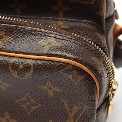 Louis Vuitton Brown Canvas Nile
