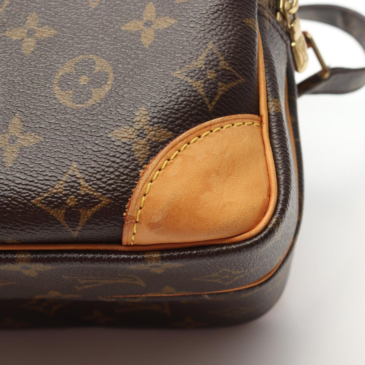 Louis Vuitton Brown Canvas Nile