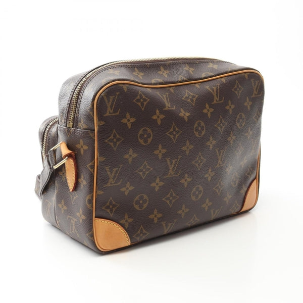 Louis Vuitton Green Leather Buci