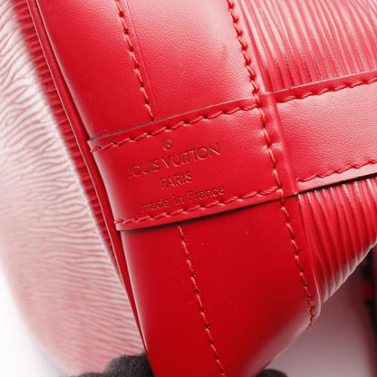 Louis Vuitton Red Leather Noe