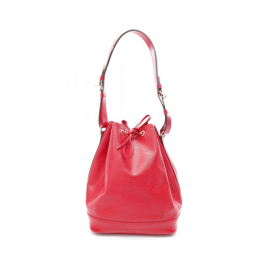 Louis Vuitton Red Leather Noe