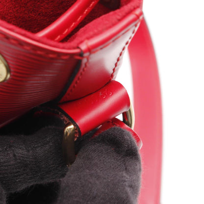 Louis Vuitton Red Leather Noe