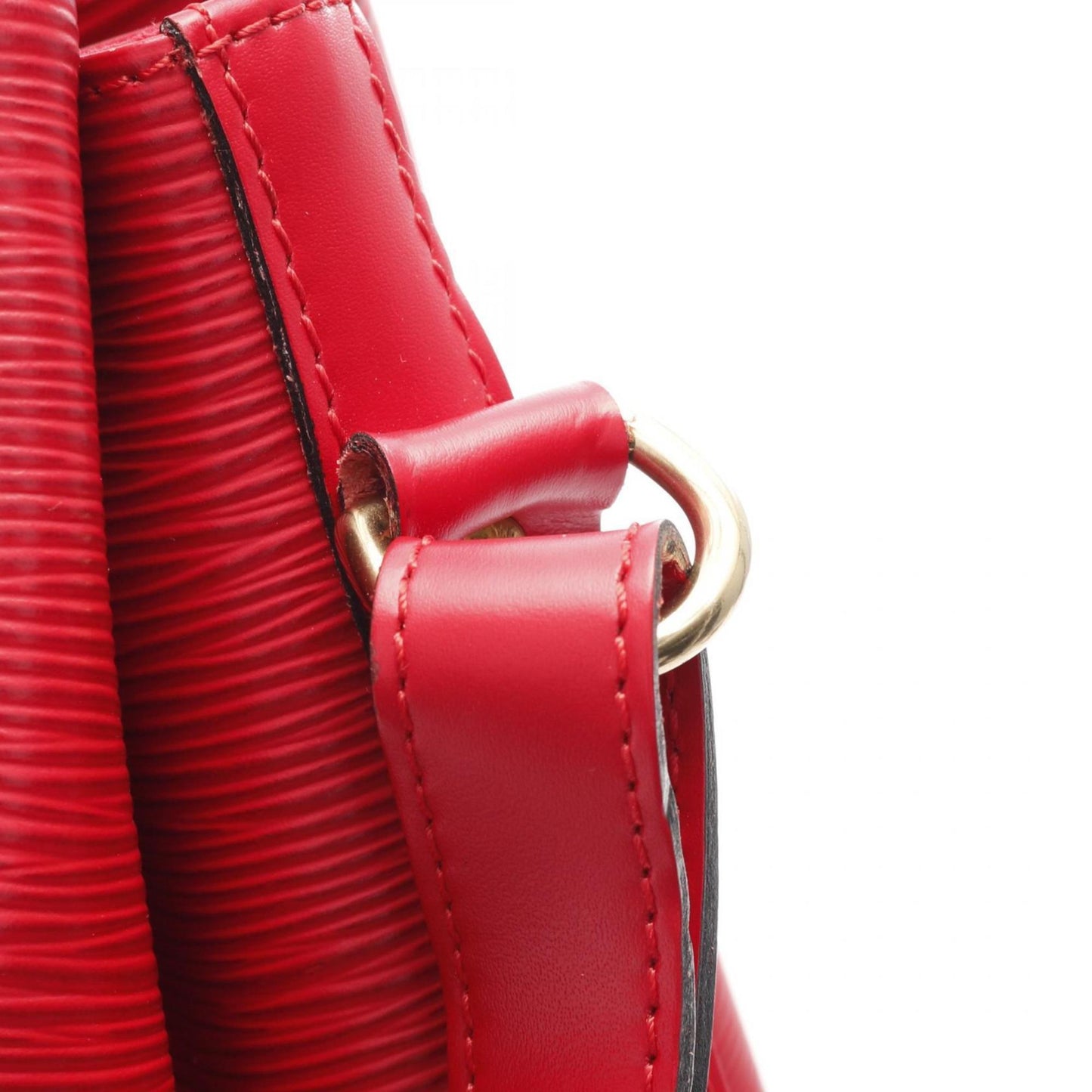 Louis Vuitton Red Leather Noe