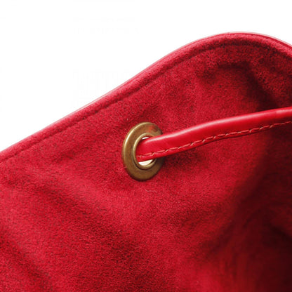 Louis Vuitton Red Leather Noe