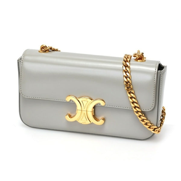 Louis Vuitton Green Leather Buci