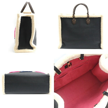 Gucci Brown Canvas Padlock