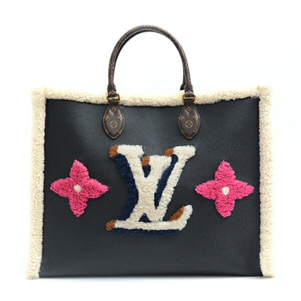 Gucci Brown Canvas Padlock