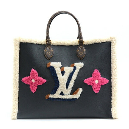 Gucci Brown Canvas Padlock