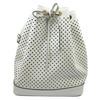 Louis Vuitton White Leather Noé