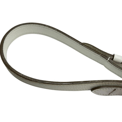 Louis Vuitton White Leather Noé