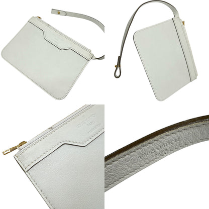 Louis Vuitton White Leather Noé
