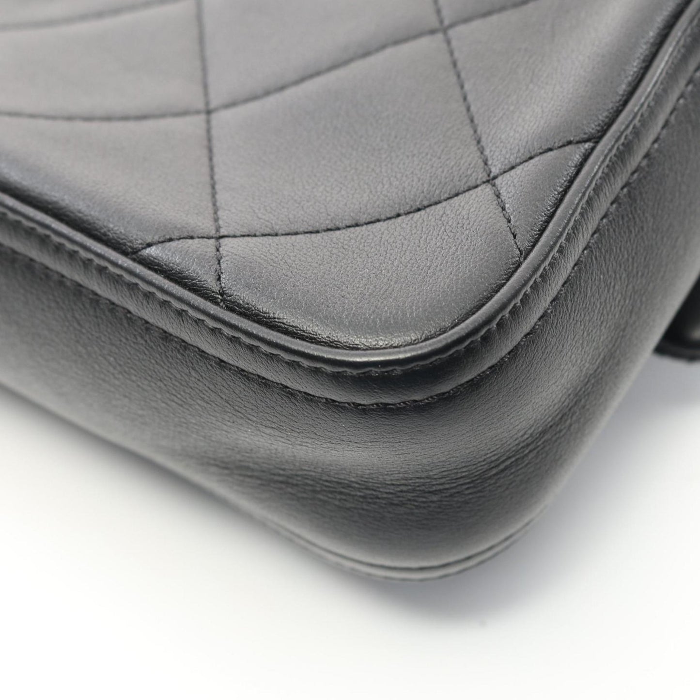 Chanel Black Leather Flap Bag