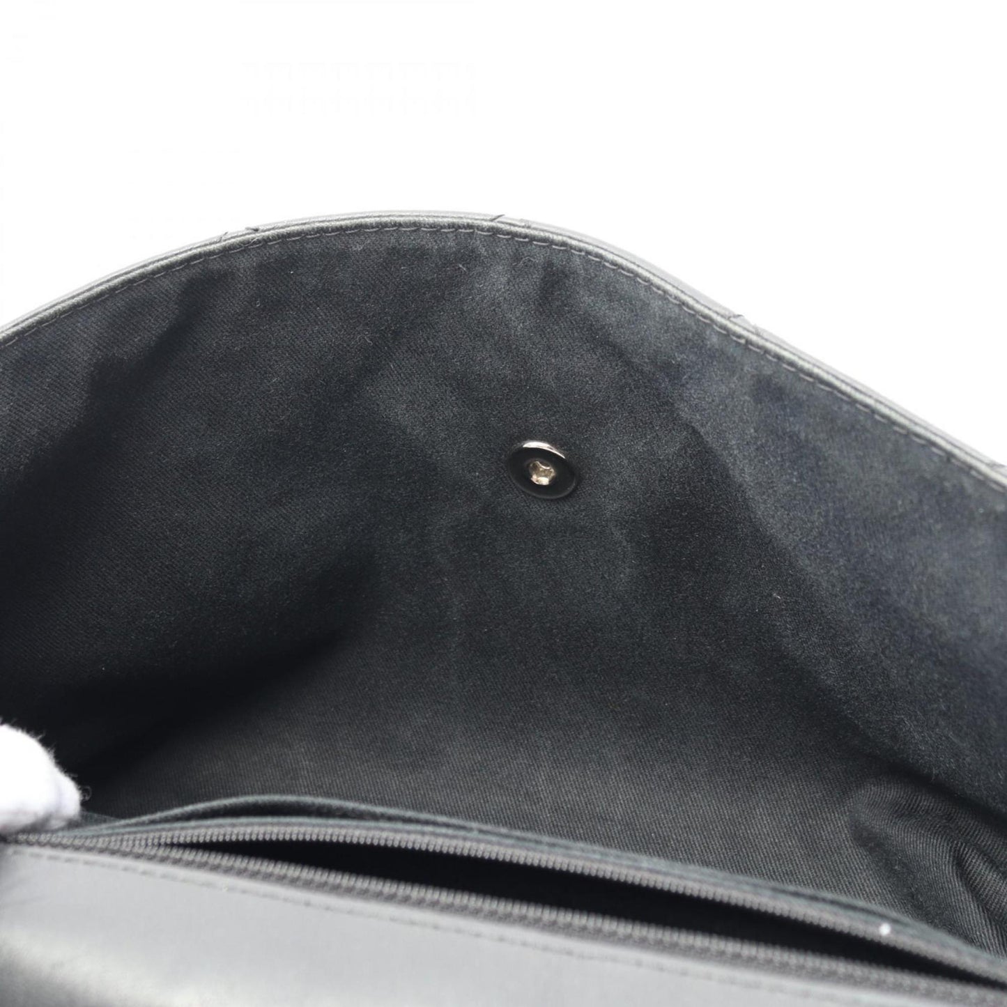 Chanel Black Leather Flap Bag