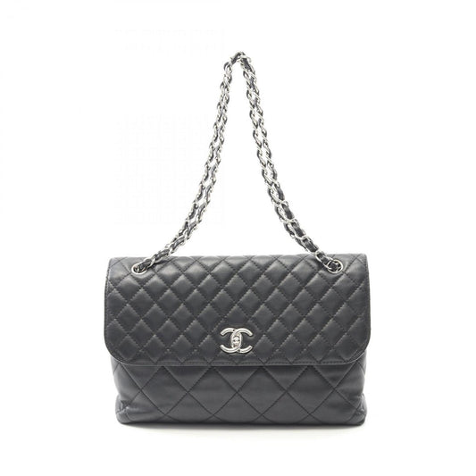 Chanel Black Leather Flap Bag