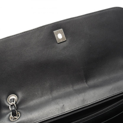 Chanel Black Leather Flap Bag