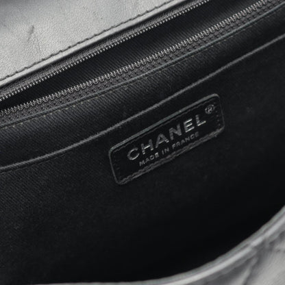 Chanel Black Leather Flap Bag