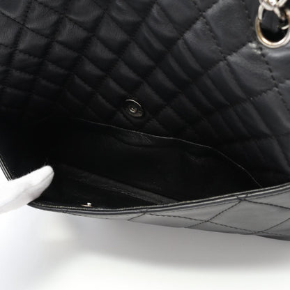 Chanel Black Leather Flap Bag