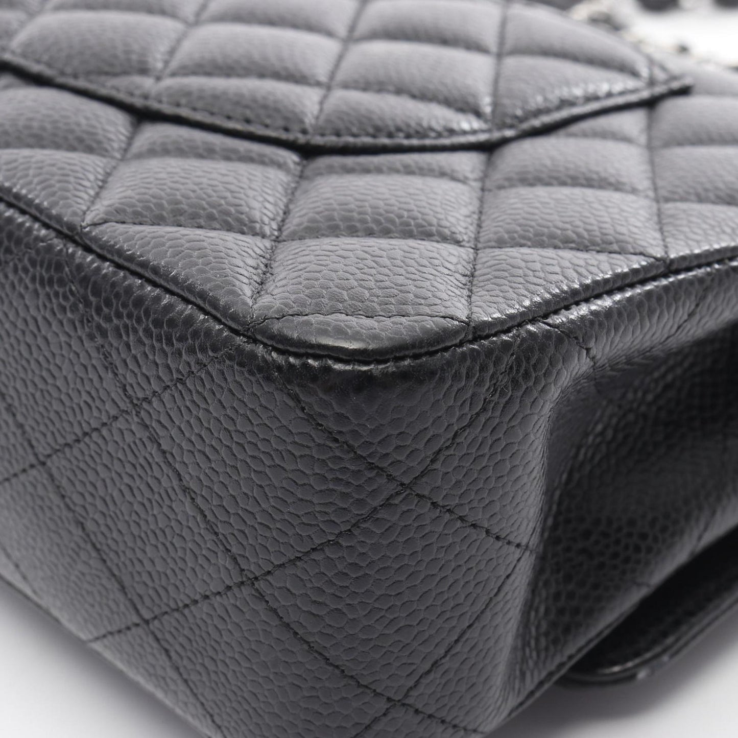 Chanel Black Leather Timeless