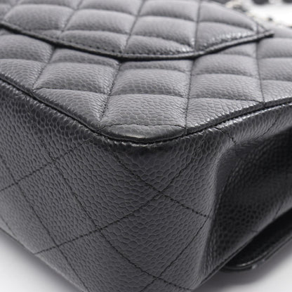 Chanel Black Leather Timeless