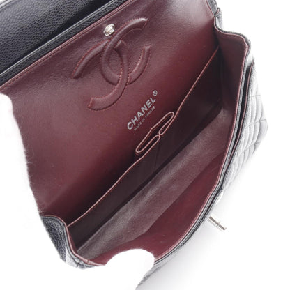 Chanel Black Leather Timeless