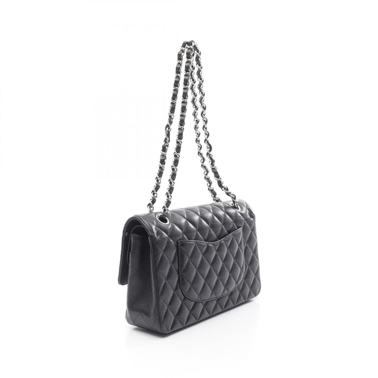 Chanel Black Leather Timeless