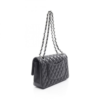 Chanel Black Leather Timeless
