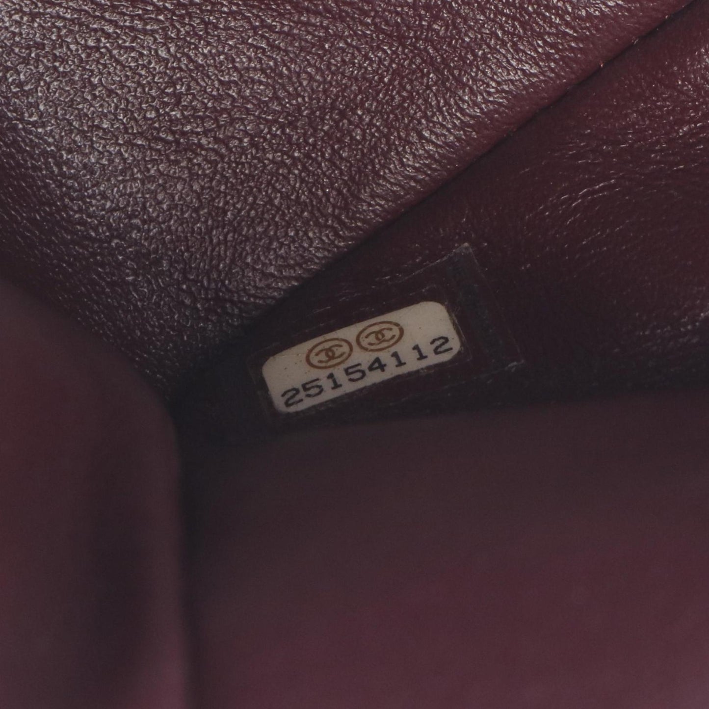 Chanel Black Leather Timeless