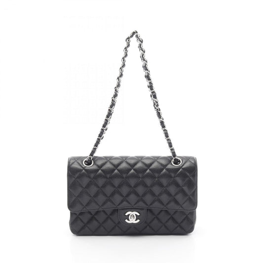 Chanel Black Leather Timeless